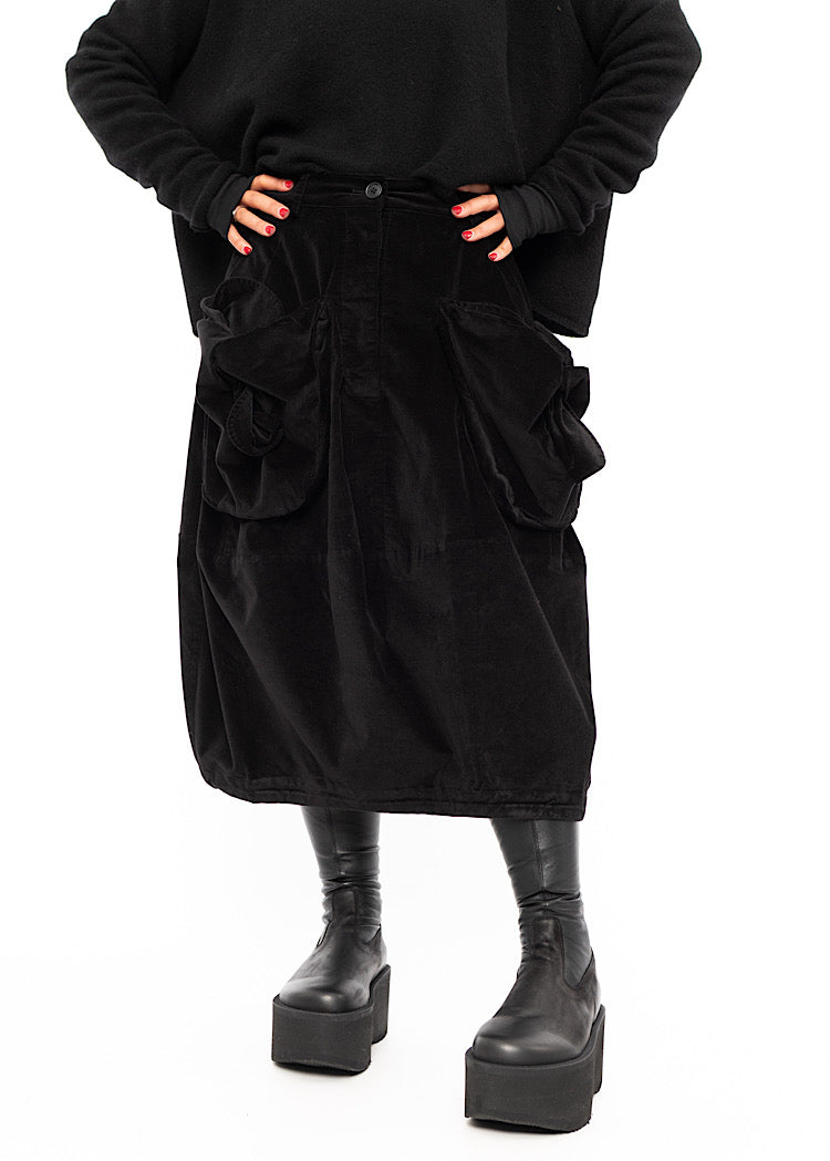 RUNDHOLZ BLACK LABEL SKIRT
