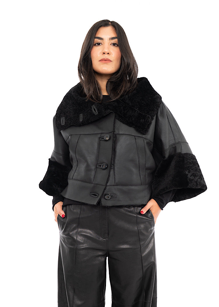 ANNETTE GÖRTZ CALO FUR JACKET
