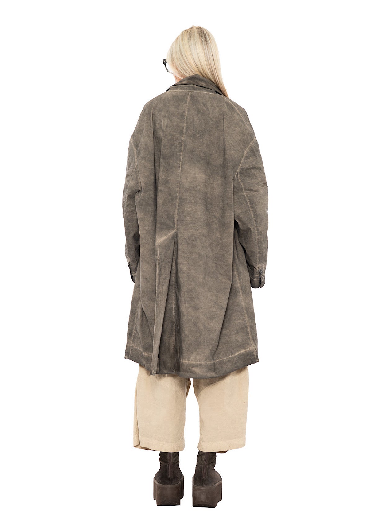SIGNATURE OVERSIZED COAT
