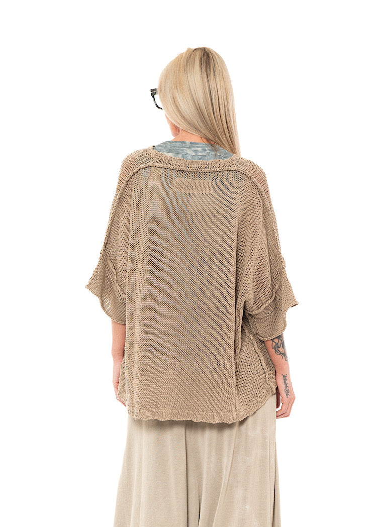 RUNDHOLZ DIP PULLOVER