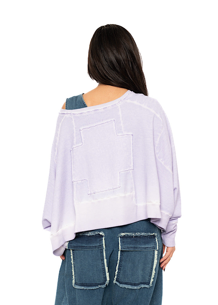 PLU CROPPED PULLOVER