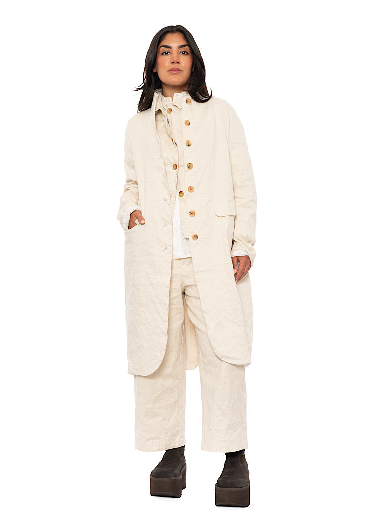 COTTON-TWILL MARTHE COAT