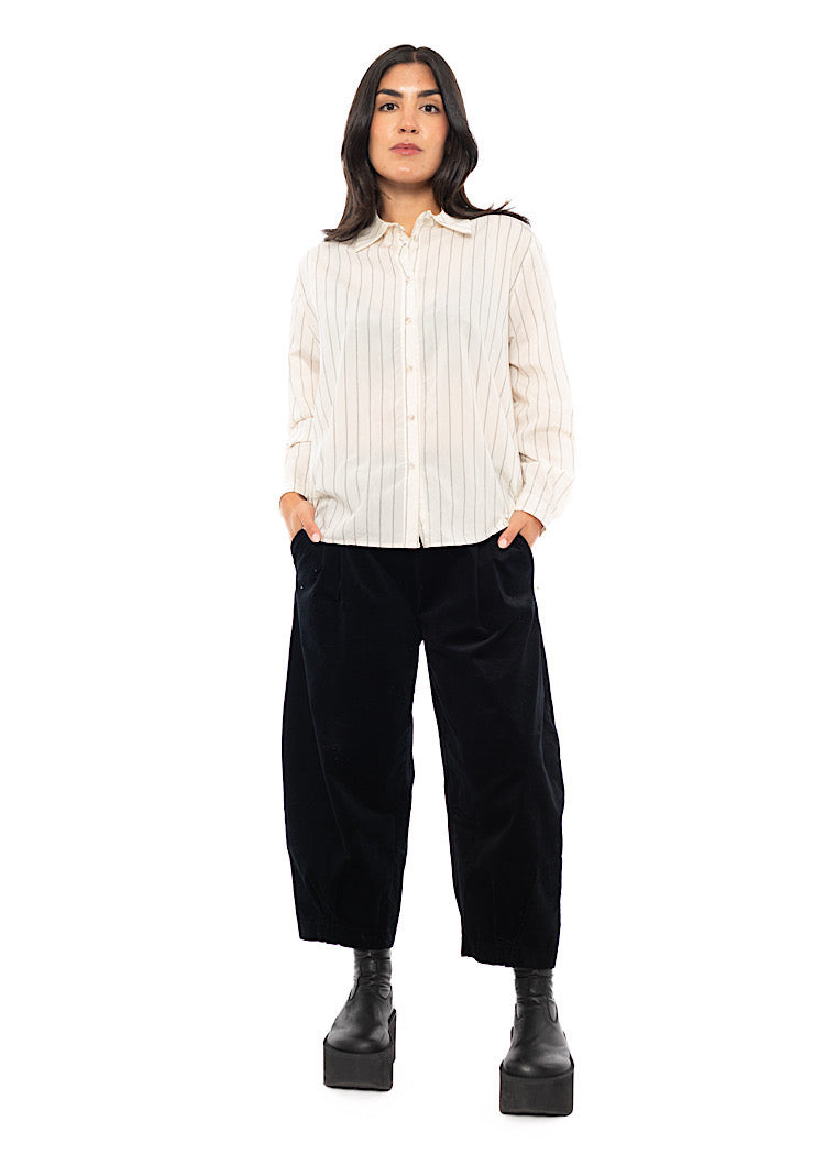 PINSTRIPE AMY SHIRT