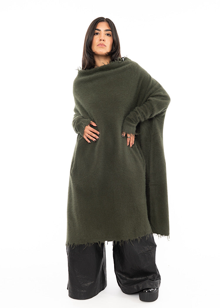 RUNDHOLZ DIP KNITTED TUNIC