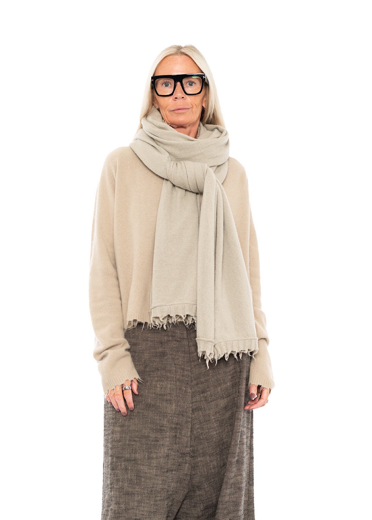 CASHMERE SCARF