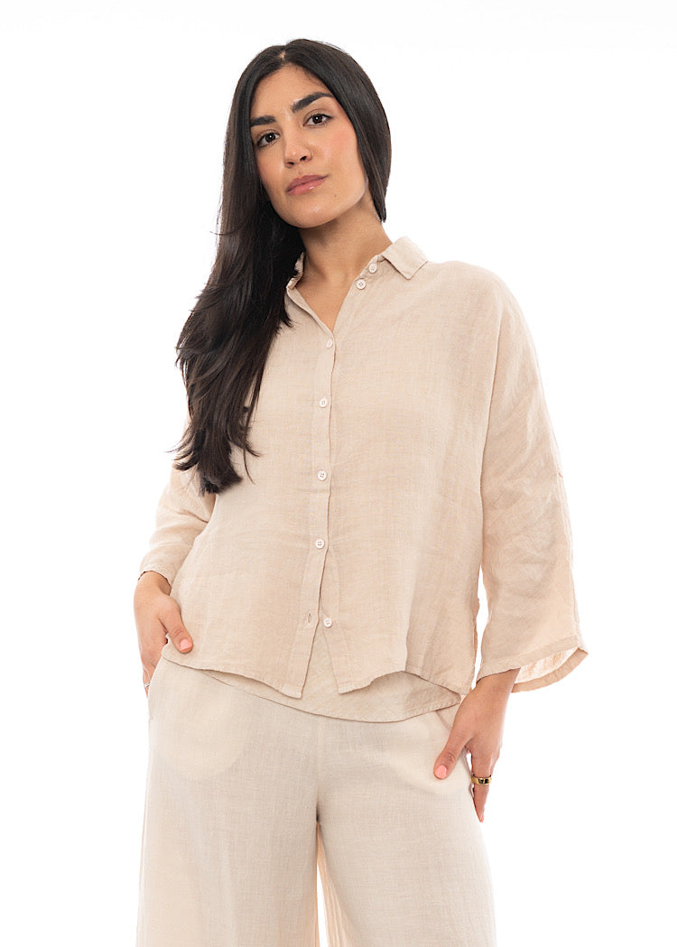 ELEMENTE CLEMENTE TEGE BLOUSE