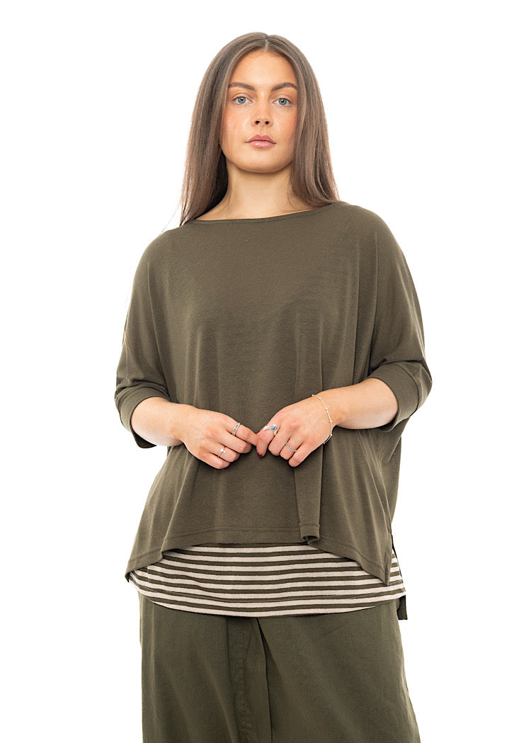 MAMA B TELA L PULLOVER