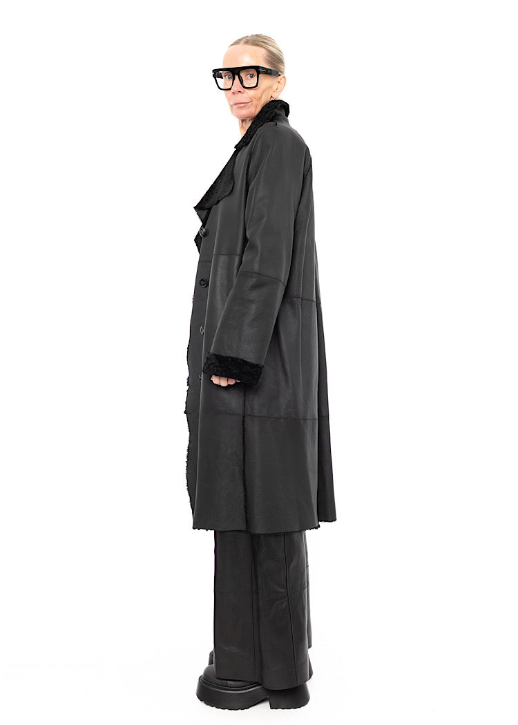 ANNETTE GÖRTZ CALLA FUR COAT