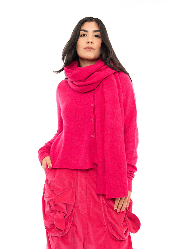 RUNDHOLZ BLACK LABEL KNITTED SCARF