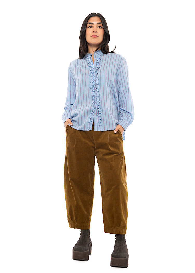 PINSTRIPE AMELIA L SHIRT
