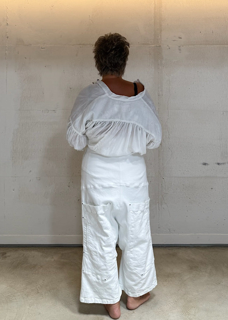 PRE-ORDER RUNDHOLZ DIP TROUSER *SEAWEED FOG* (Shown in SEAFOAM FOG)