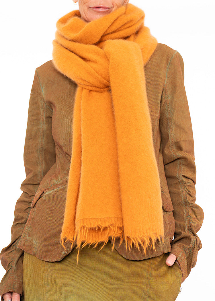 RUNDHOLZ DIP 1/3 SHARER KNITTED SCARF