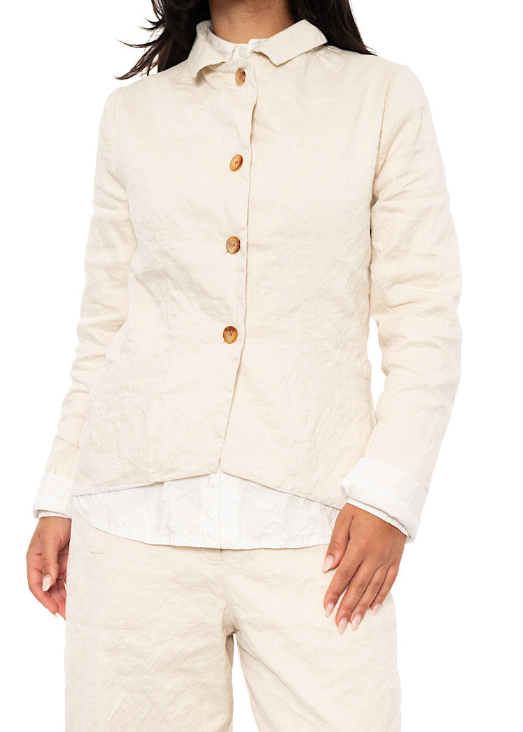 COTTON-TWILL VIOLAINE JACKET