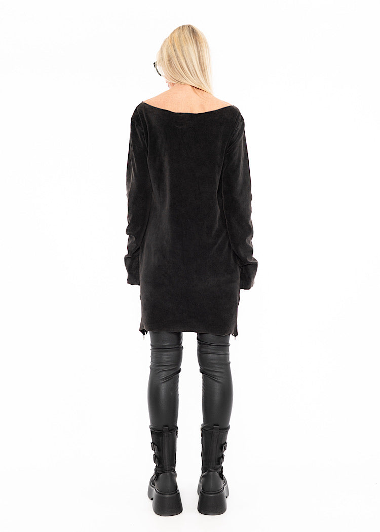 PRE-LOVED SORT AARHUS TUNIC