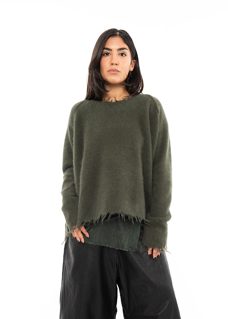 RUNDHOLZ DIP PULLOVER
