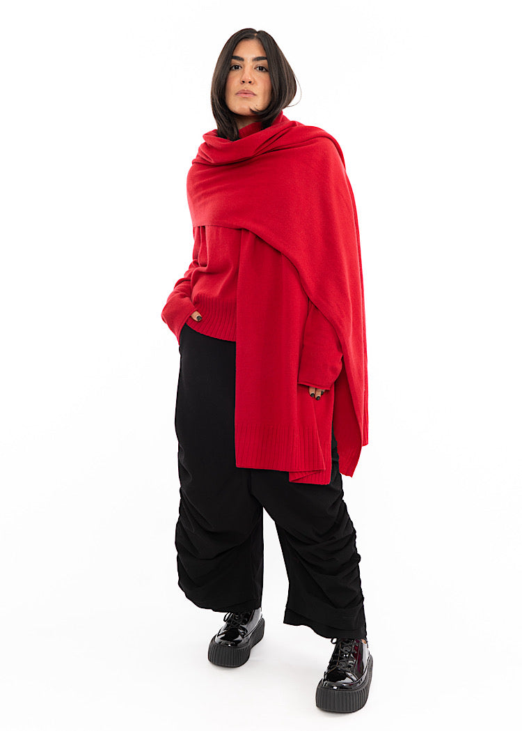 RUNDHOLZ BLACK LABEL KNITTED SCARF