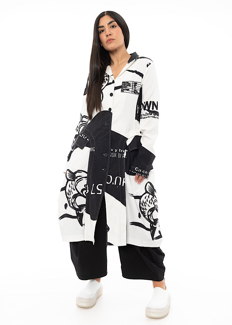 RUNDHOLZ BLACK LABEL COAT