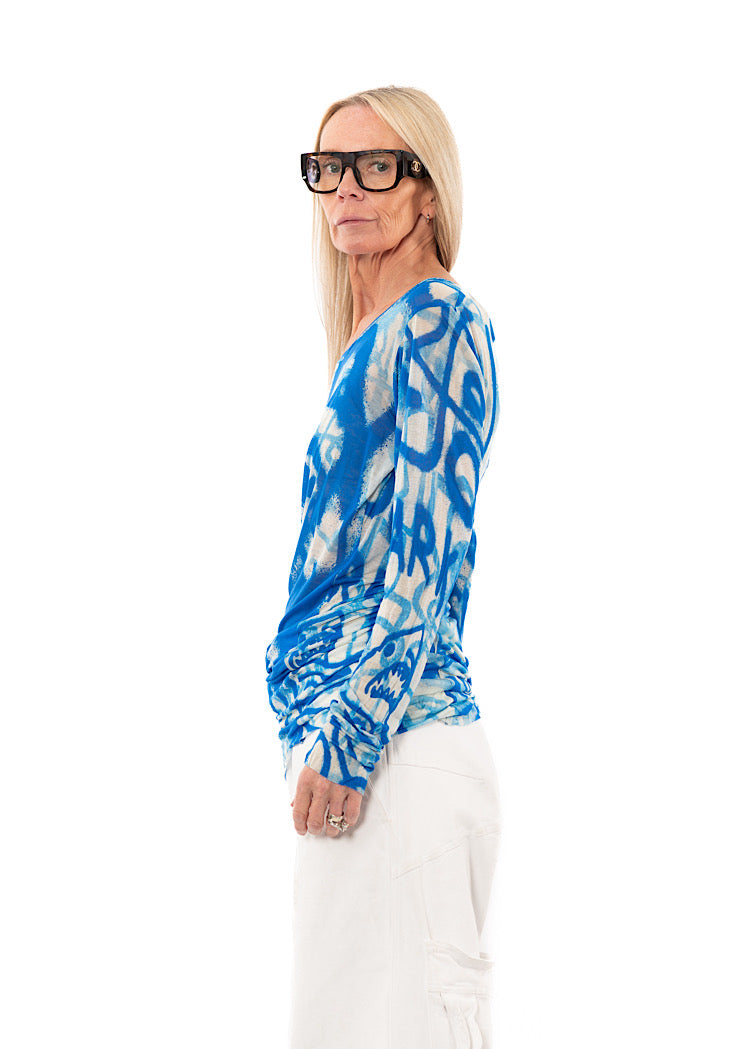 RUNDHOLZ MAINLINE T-SHIRT