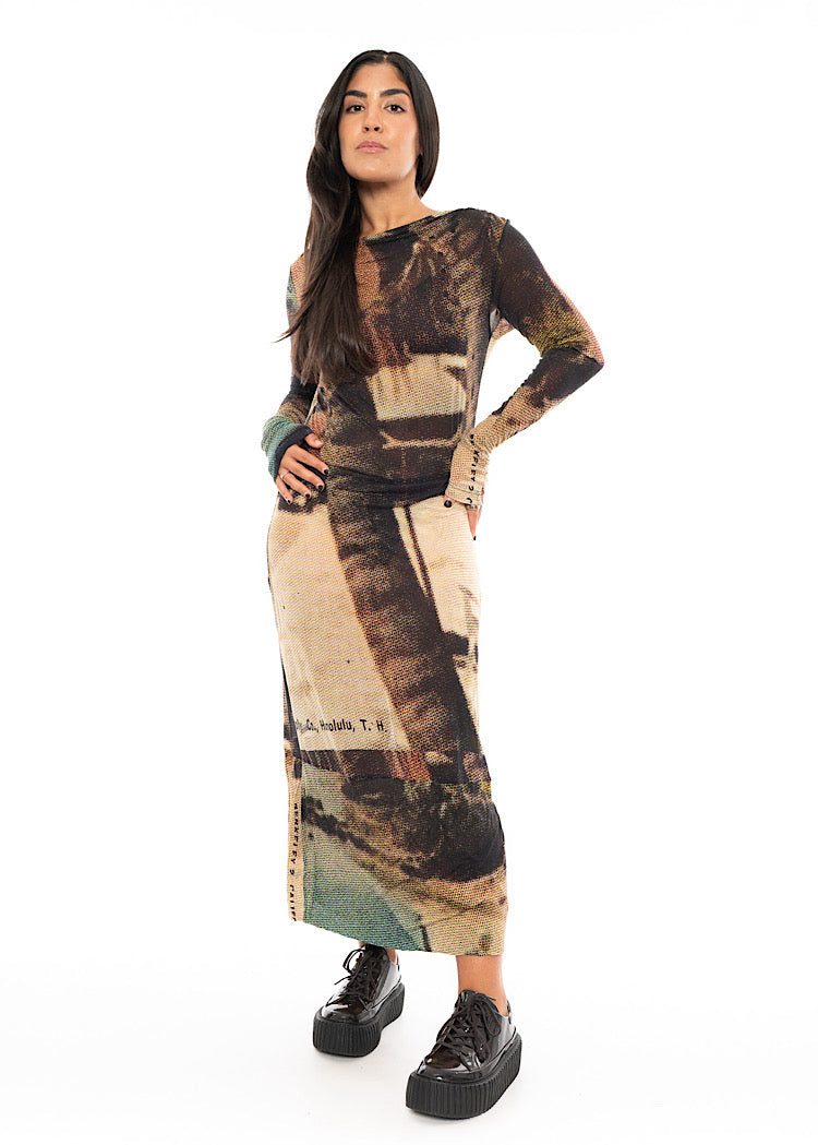RUNDHOLZ DIP DRESS