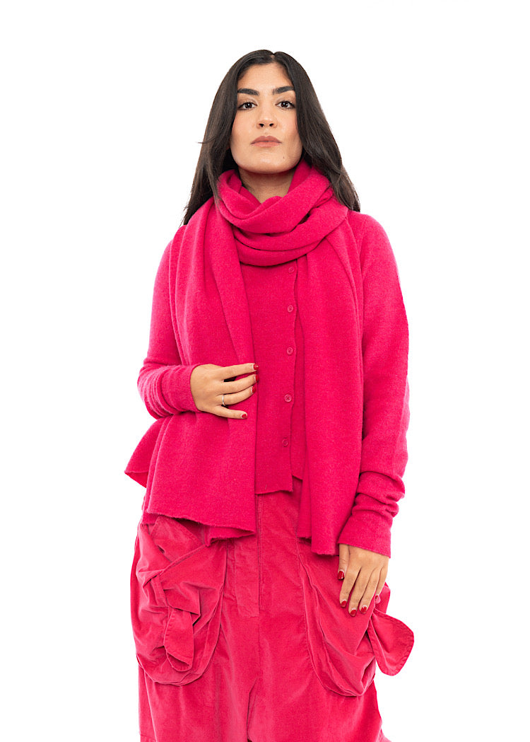 RUNDHOLZ BLACK LABEL KNITTED SCARF