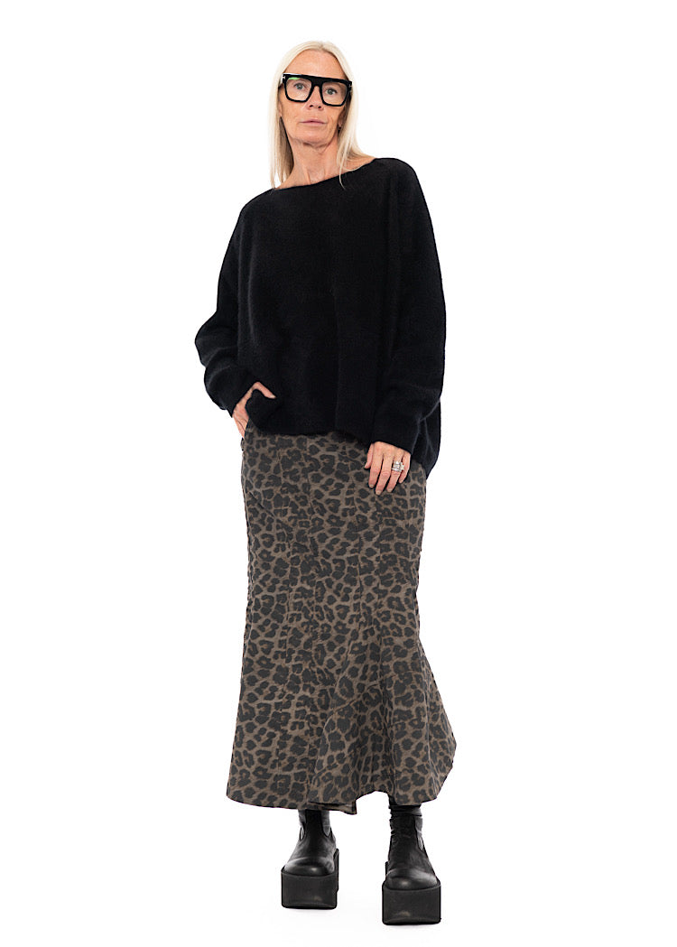 SIGNATURE RACCOON HAIR KNIT