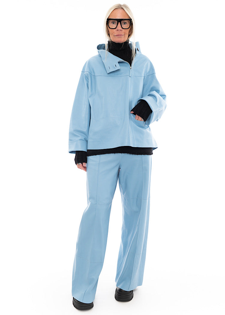 ANNETTE GÖRTZ SALMA LEATHER PULLOVER