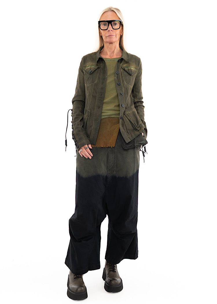 RUNDHOLZ DIP JACKET *BLACK GLOSS* (Shown in LAGOON LIGHT)