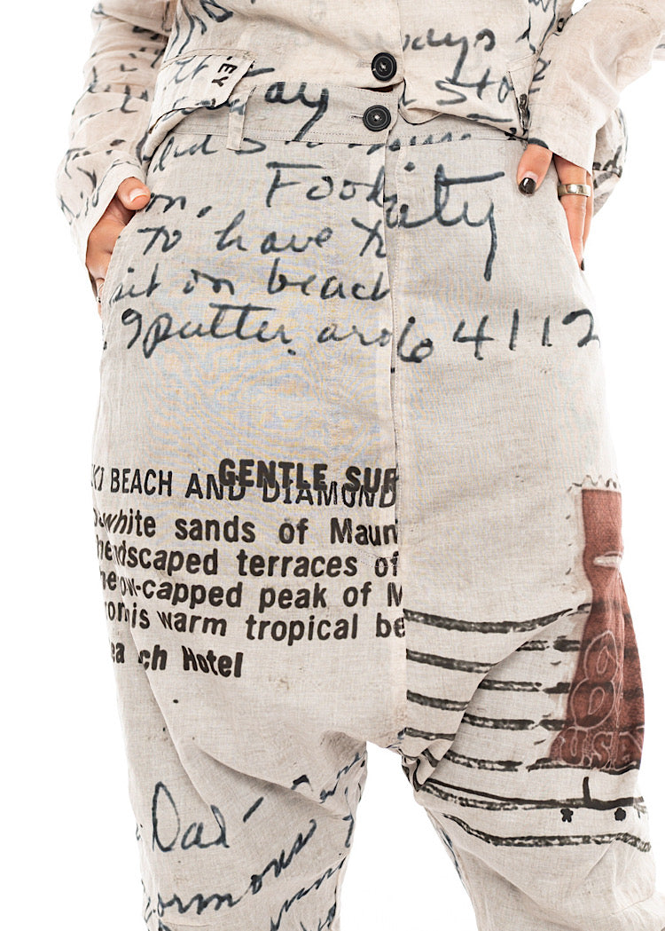 RUNDHOLZ DIP TROUSER