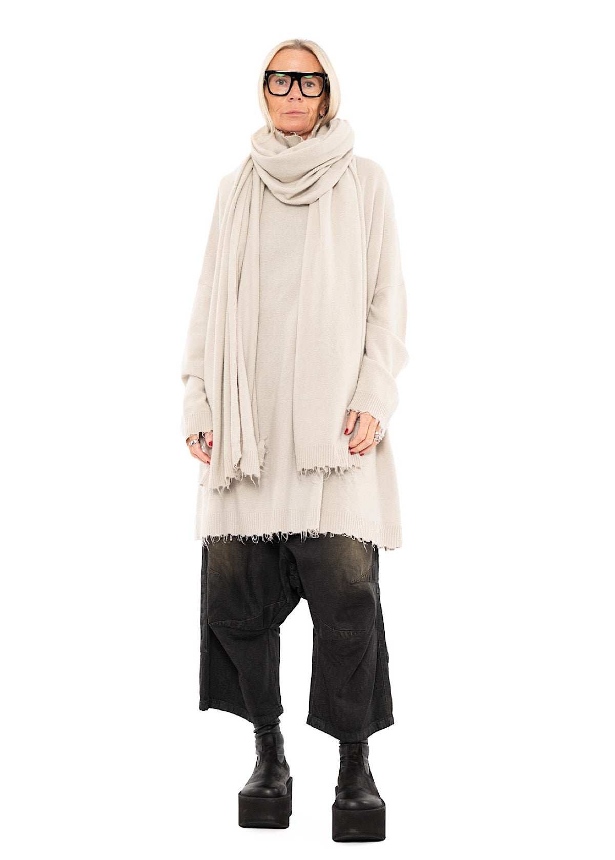 RUNDHOLZ DIP SCARF