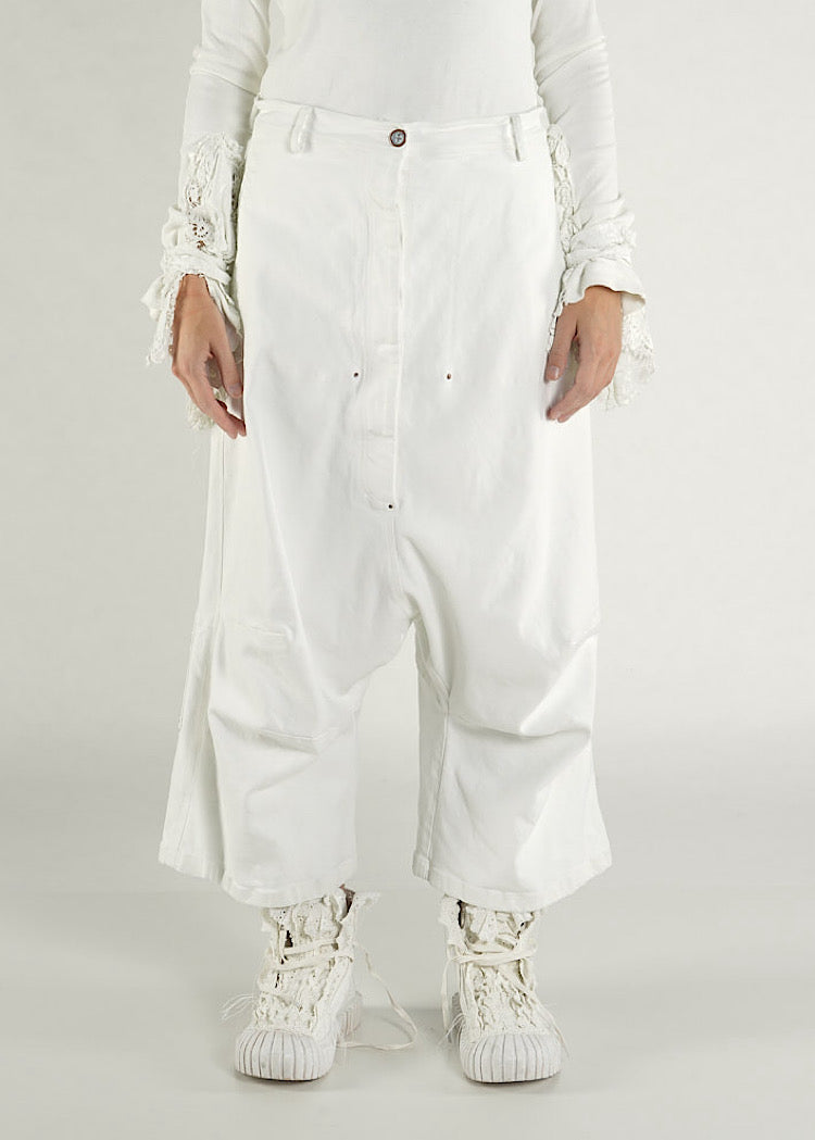 PRE-ORDER RUNDHOLZ DIP TROUSER *SEAWEED FOG* (Shown in SEAFOAM FOG)