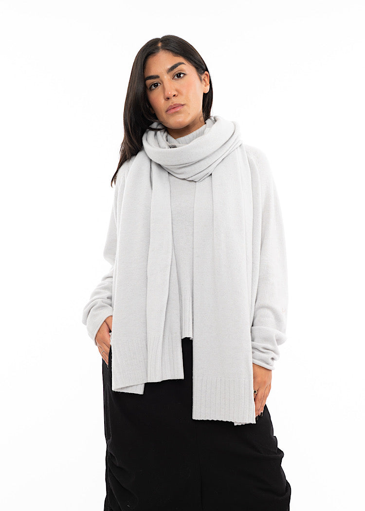 RUNDHOLZ BLACK LABEL KNITTED SCARF