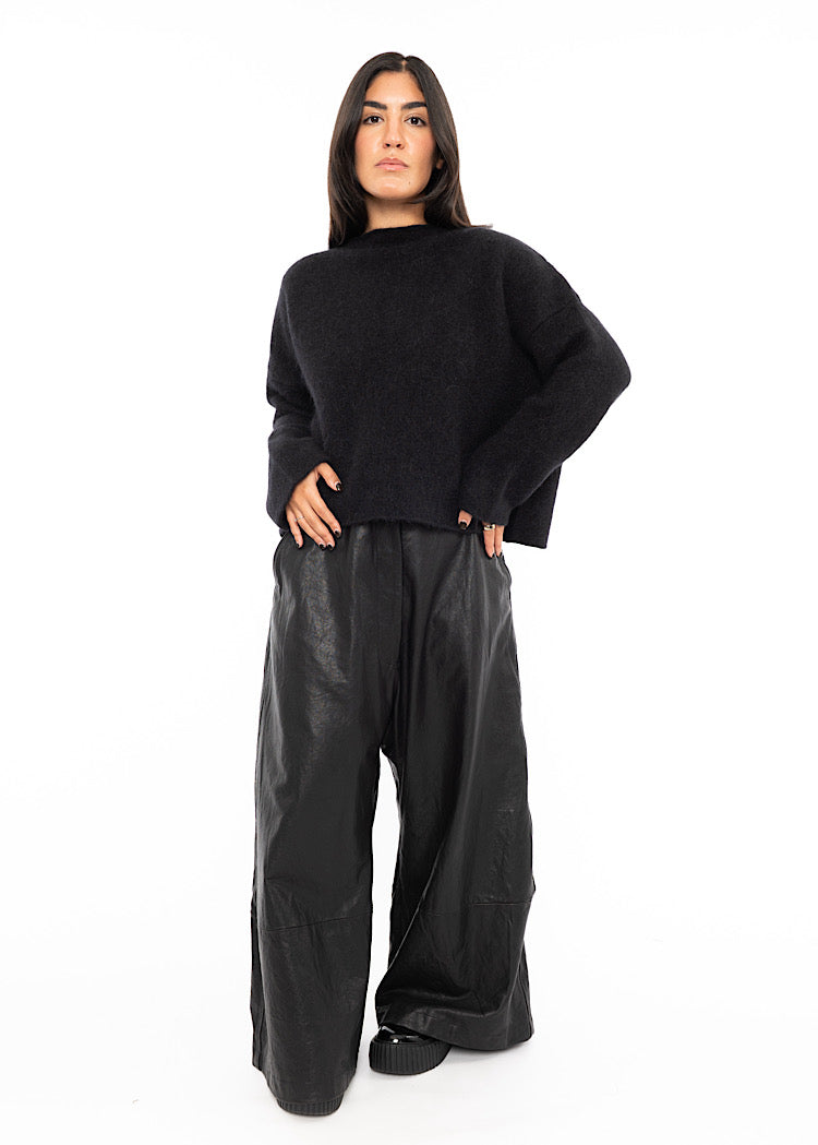 SORT AARHUS PULLOVER