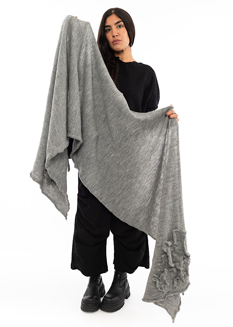 RUNDHOLZ BLACK LABEL KNITTED SCARF