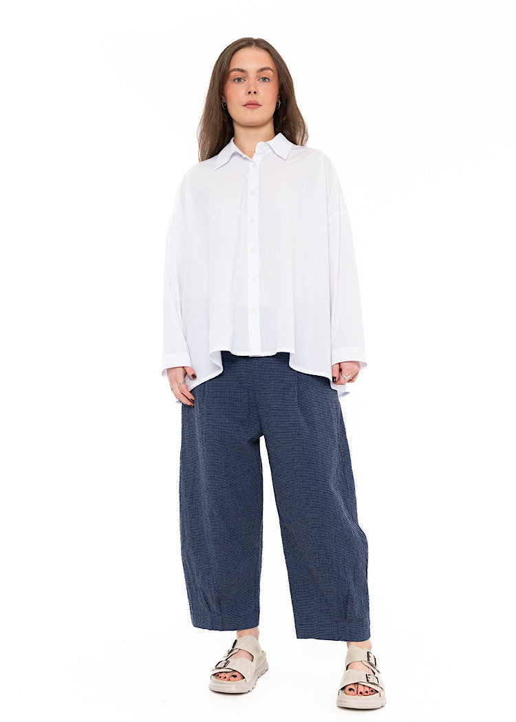MAMA B BIANCO Q TROUSER