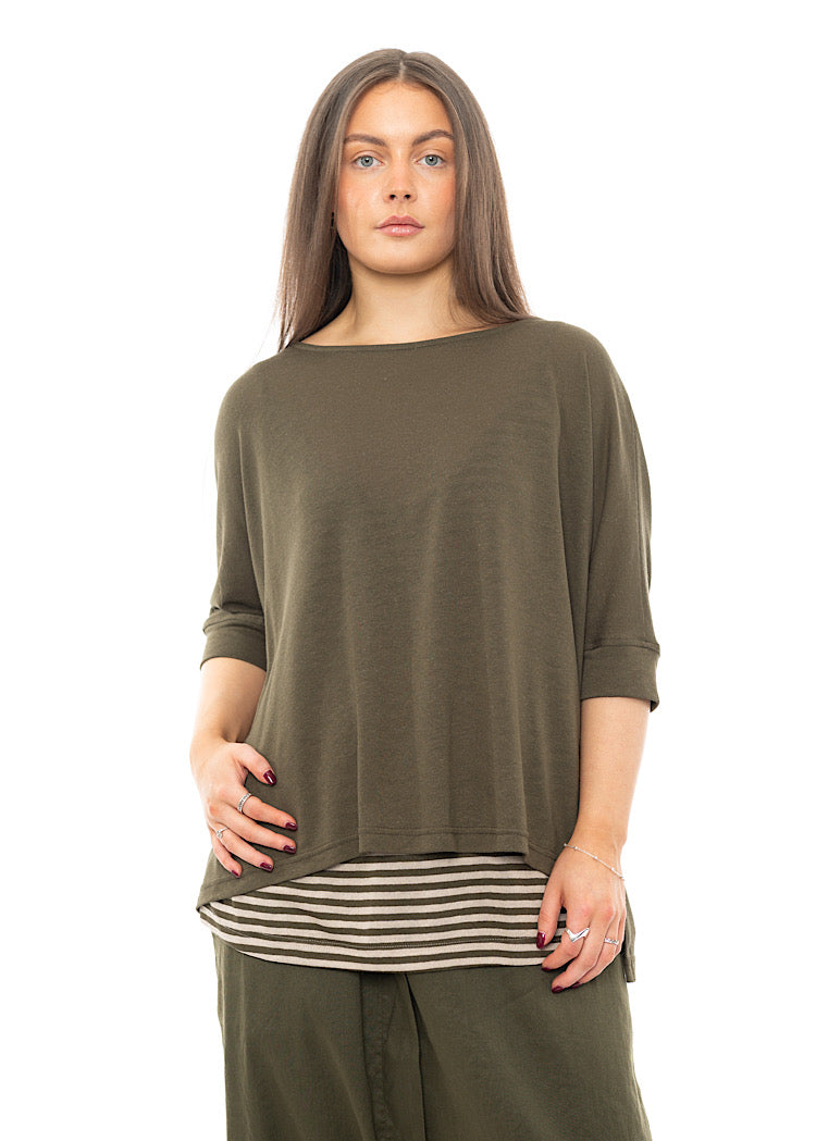 MAMA B TELA L PULLOVER