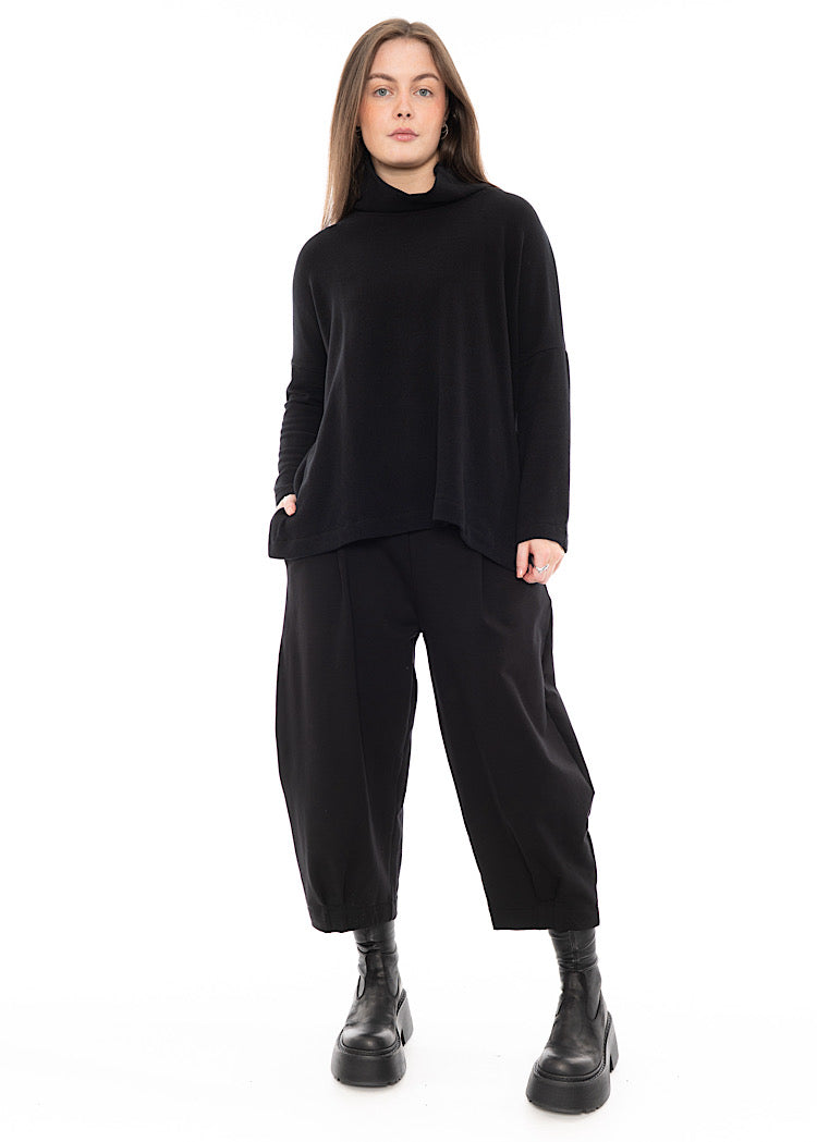 MAMA B BIANCO F TROUSER