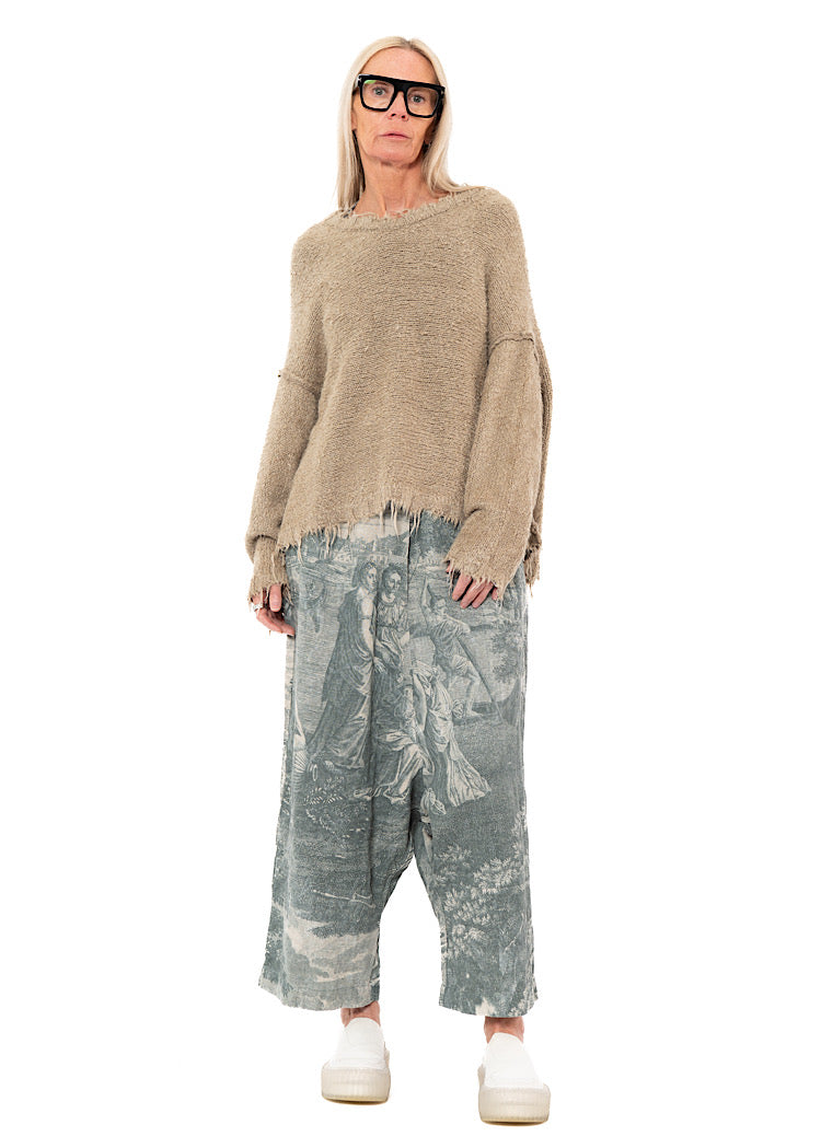 RUNDHOLZ DIP PULLOVER