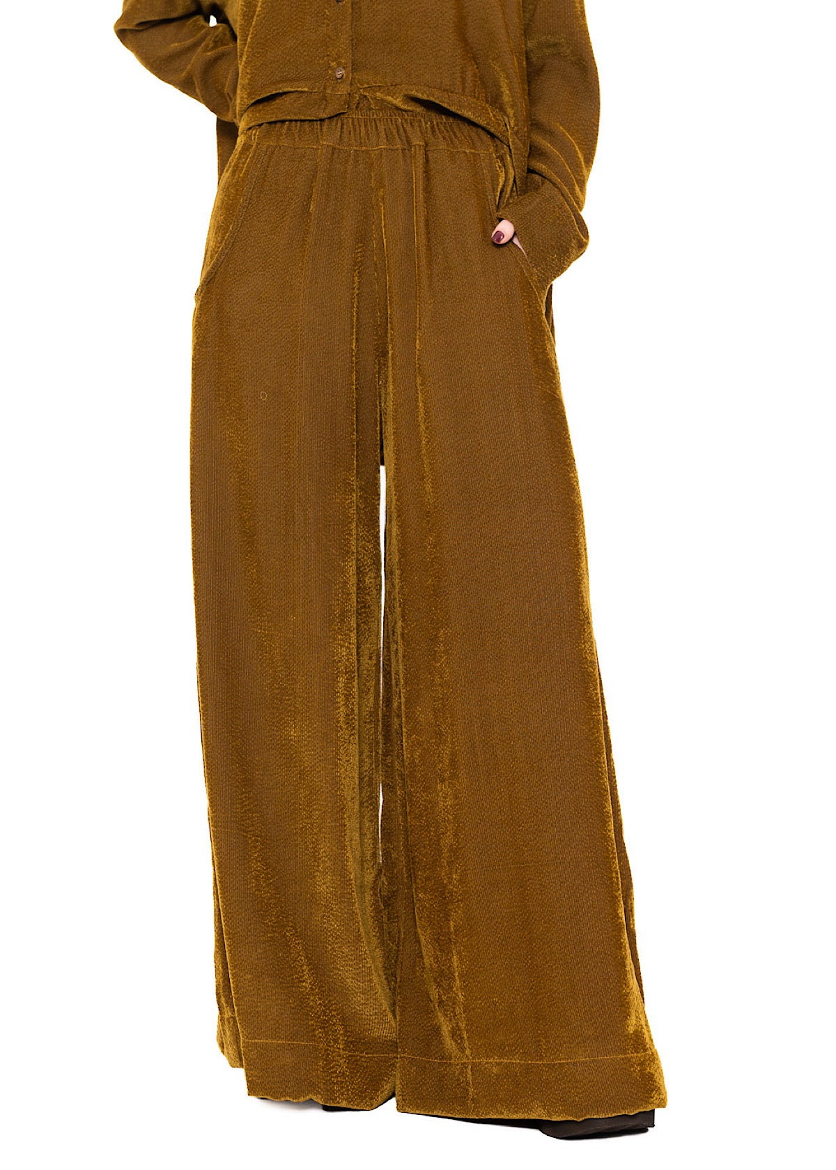 FLUID WIDE-LEG MADDA TROUSER