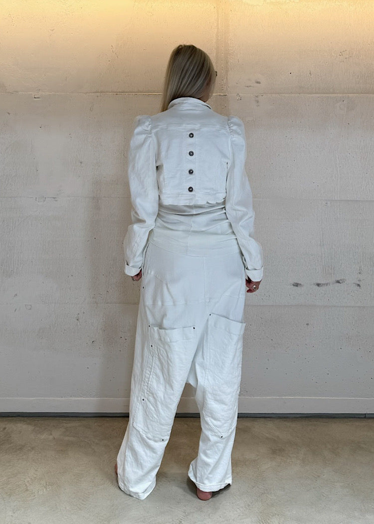 PRE-ORDER RUNDHOLZ DIP TROUSER *SEAWEED FOG* (Shown in SEAFOAM FOG)