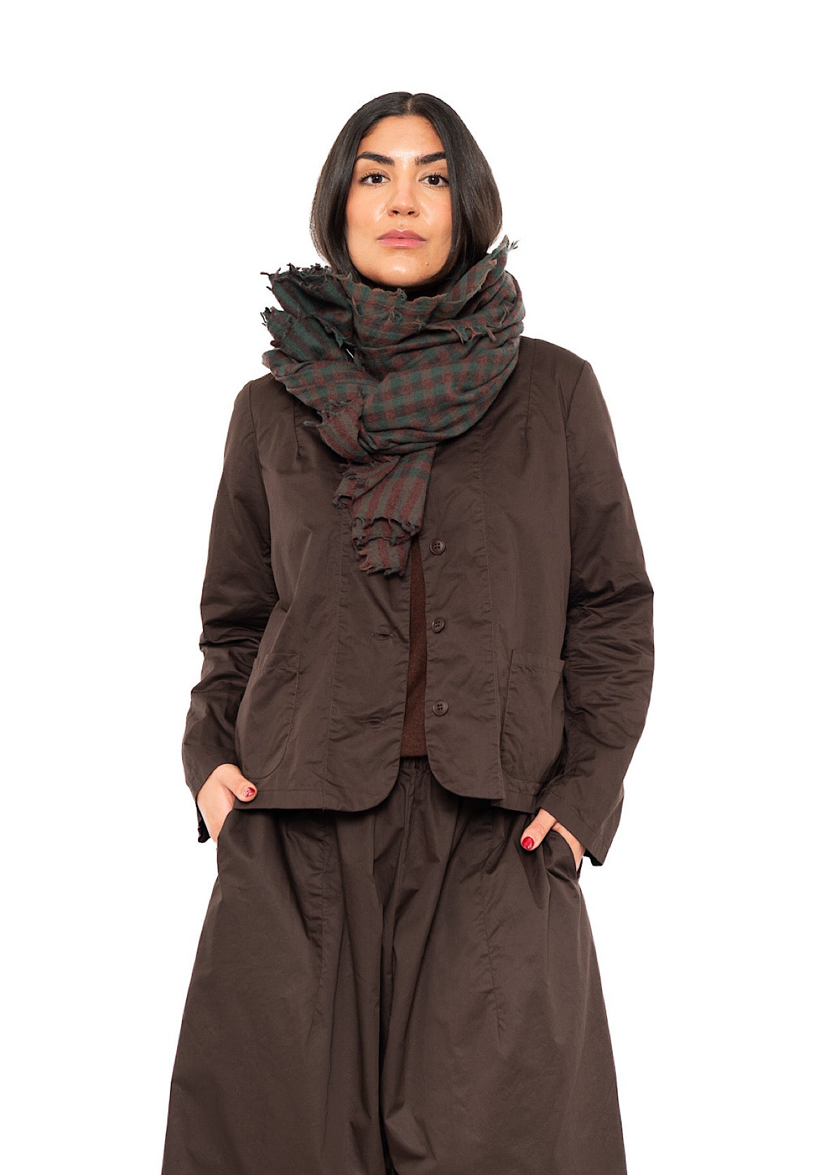CHÈCHE WOOL SCARF