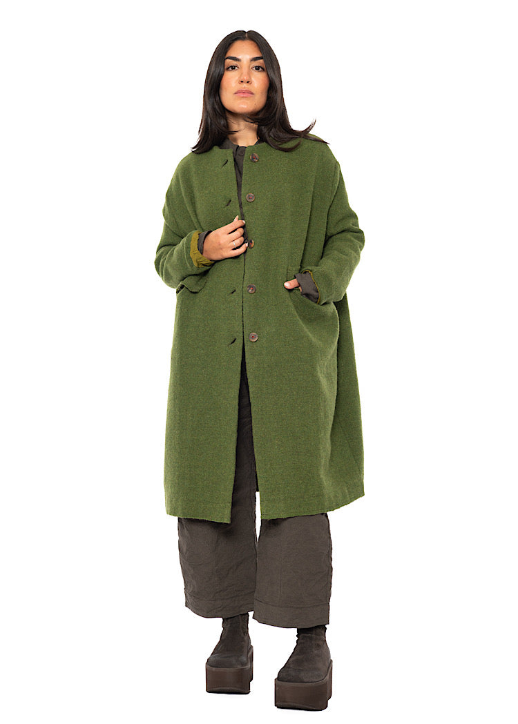 HARRIS TWEED MARINA COAT