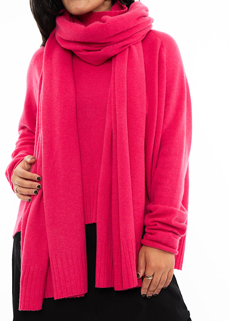 RUNDHOLZ BLACK LABEL KNITTED SCARF