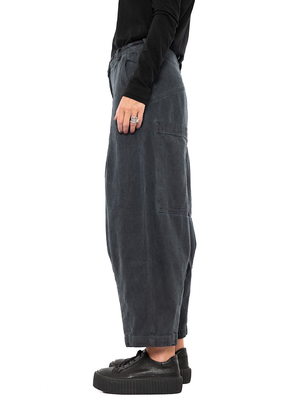 DENIM BALLOON TROUSER