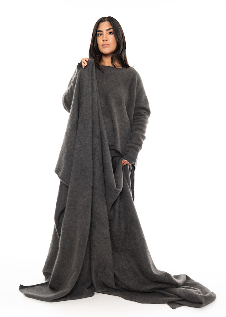 RUNDHOLZ MAINLINE KNITTED SCARF