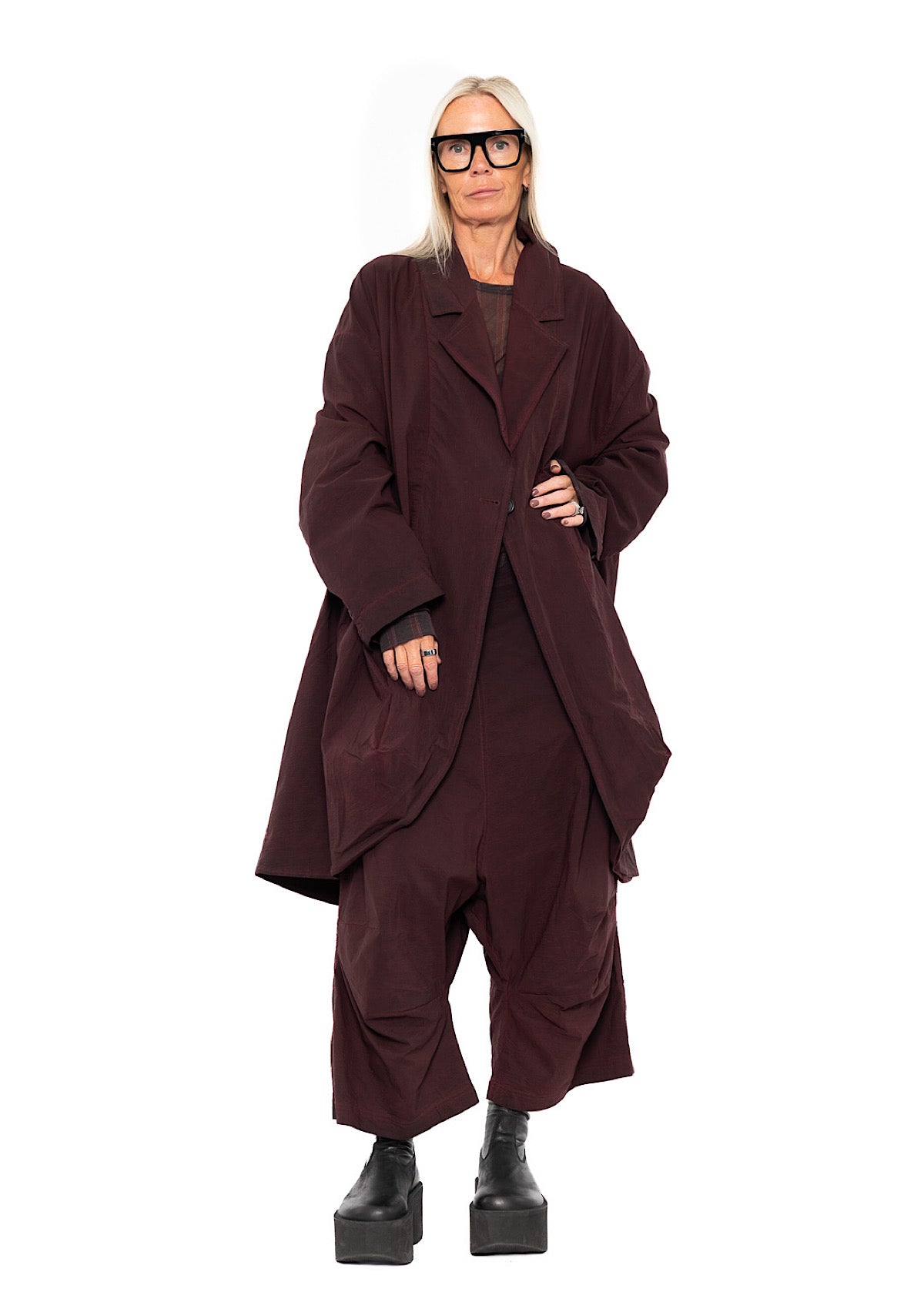 SIGNATURE OVERSIZED COAT