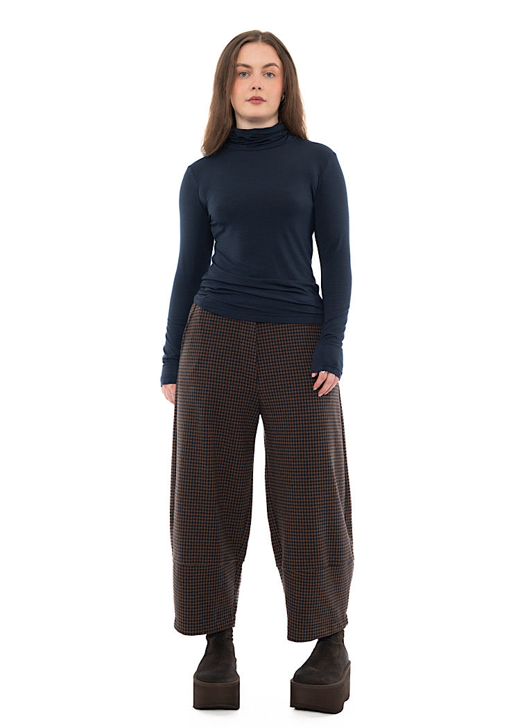 MICRO-CHECK RIMA JQ TROUSER