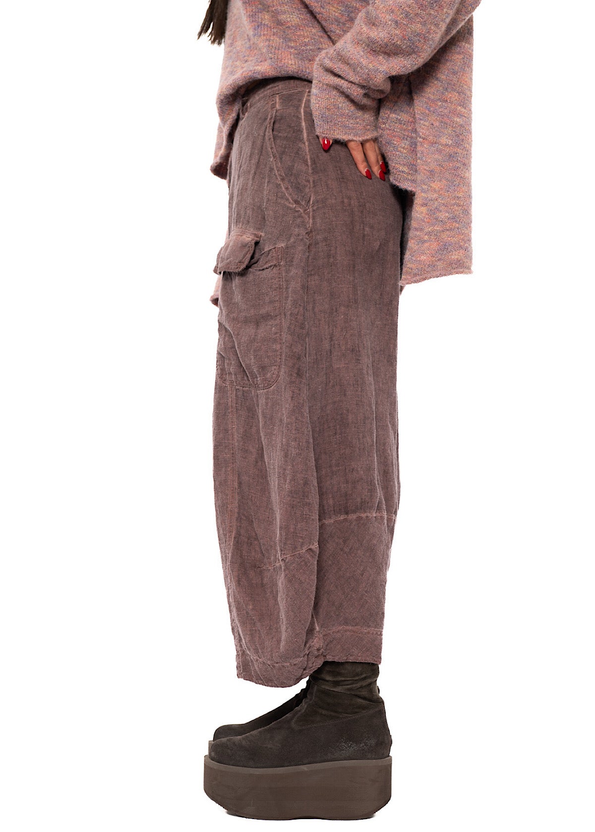WINTER LINEN Hose