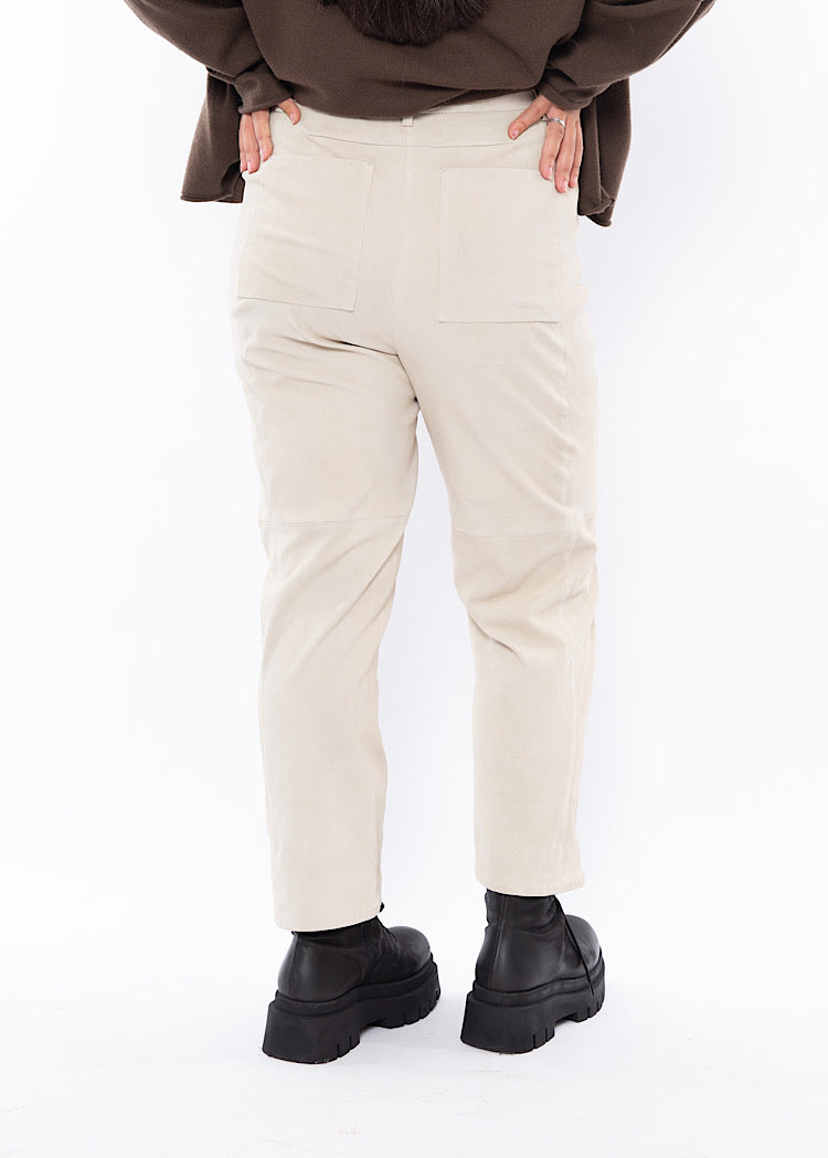 ANNETTE GÖRTZ RIFF SUEDE TROUSER