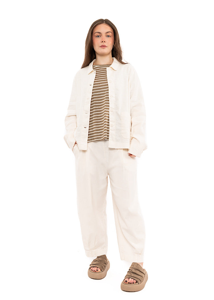 MAMA B BIANCO D TROUSER