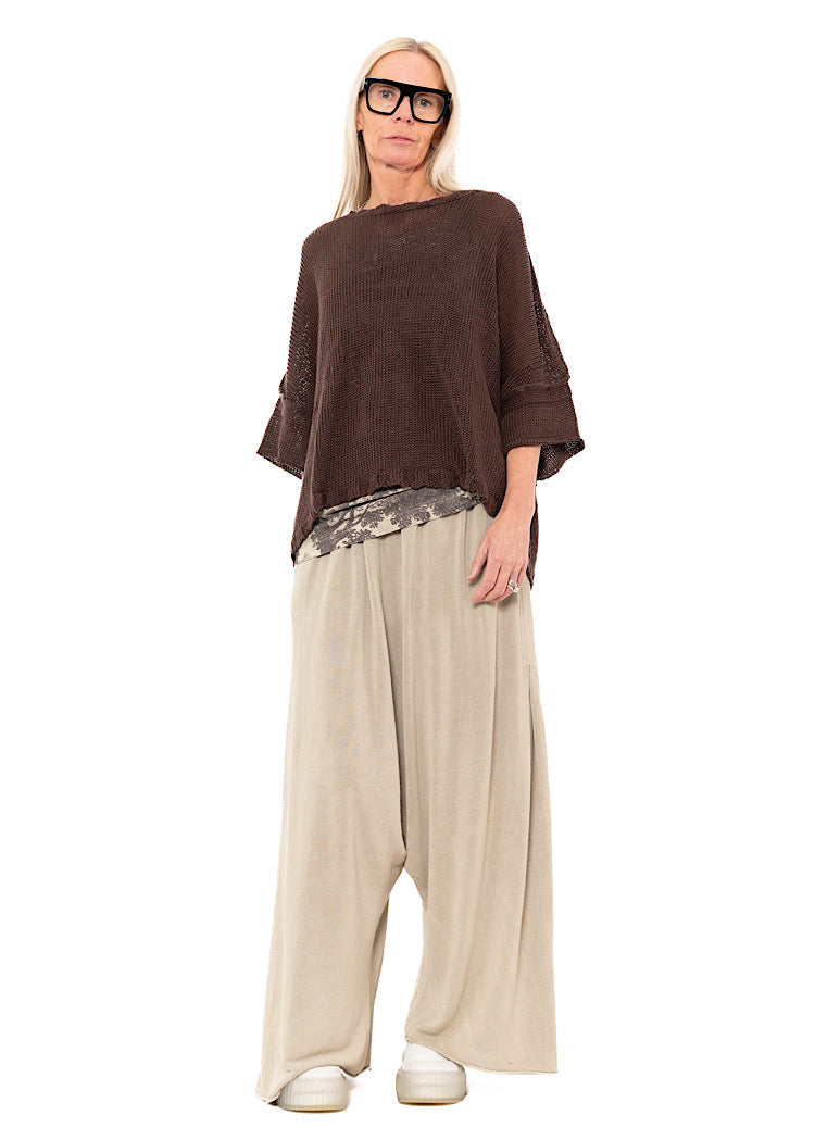 RUNDHOLZ DIP PULLOVER